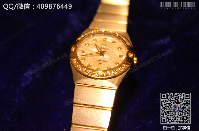精仿欧米茄星座系列手表
