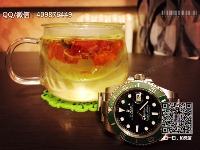 Réplique de montre de précision Rolex Submariner Green