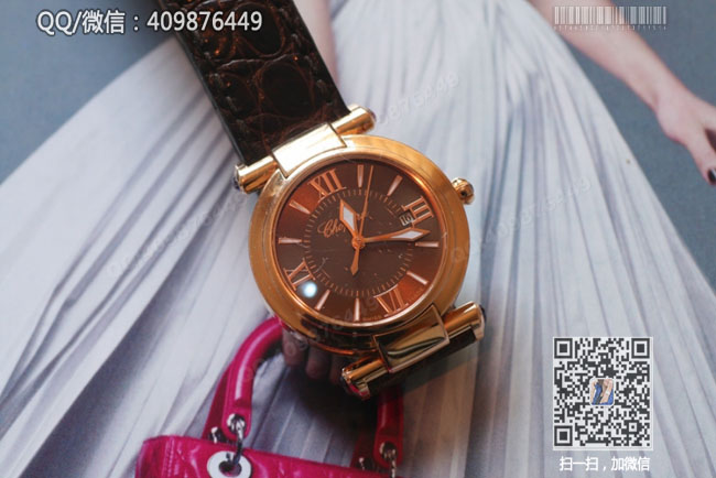 Réplique de montre de la collection de joaillerie pour femmes Chopard