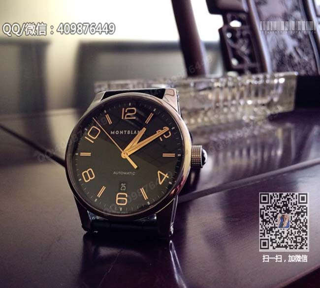 精仿万宝龙时光行者系列手表