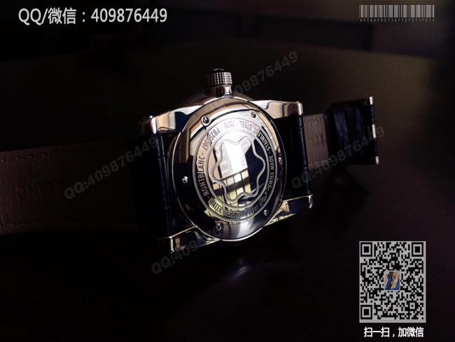 高仿万宝龙时光行者系列手表