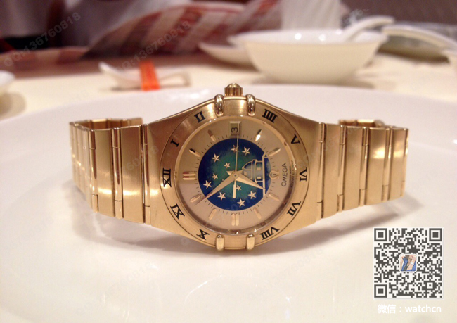 高仿欧米茄星座系列手表