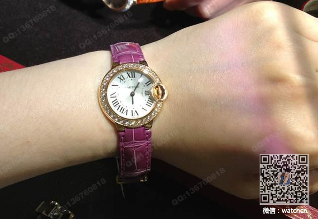 Réplique de montre Cartier