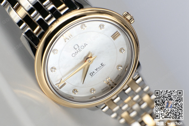 Réplique de montre de haute qualité de la collection Omega De Ville