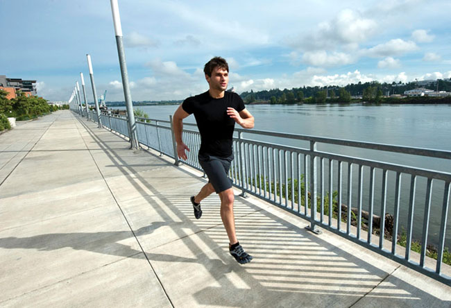 Course à pied et sport