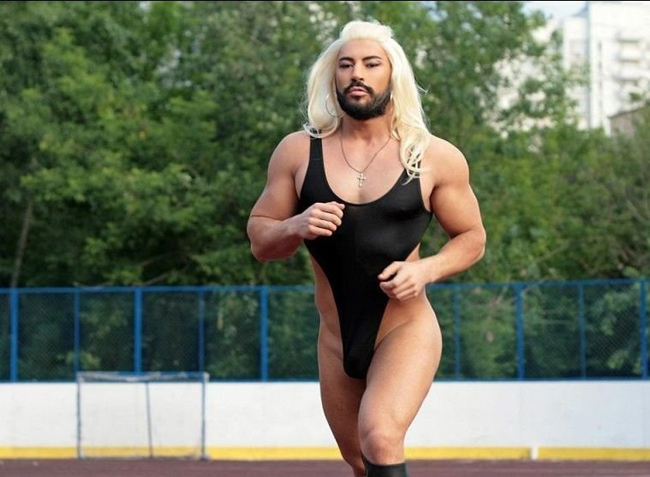 俄罗斯男神kirill dowidoff