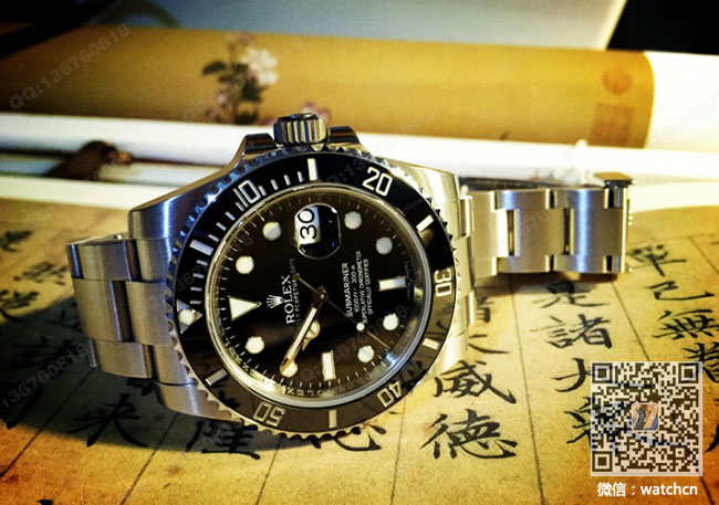 高仿劳力士黑水鬼