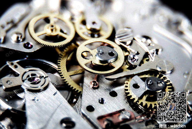 Engrenage de montre