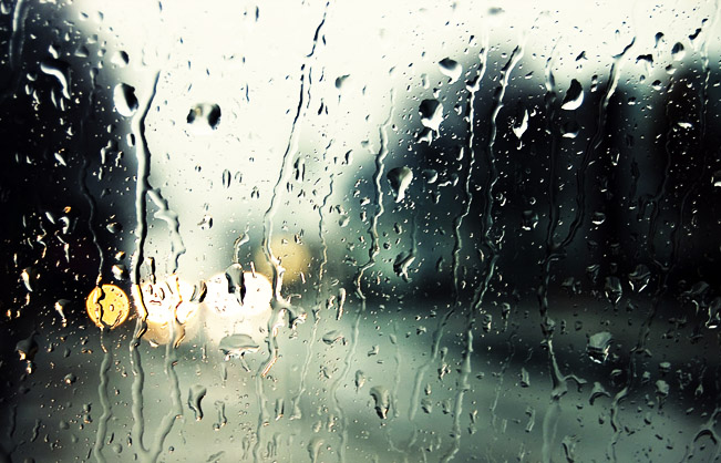 下雨天