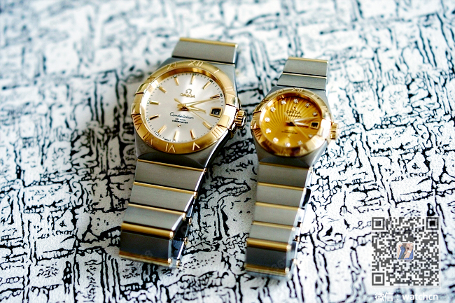 Réplique de montre de haute qualité de la collection Omega De Ville