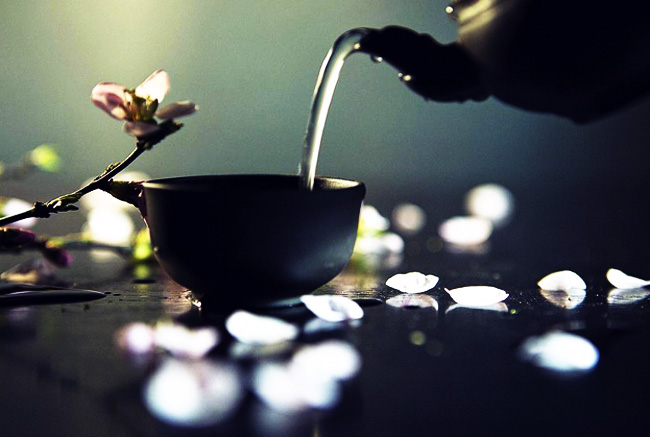Infuser du thé