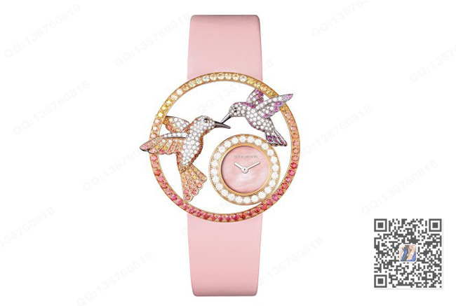 Montre Boucheron Ajourée collection Hopi colibri