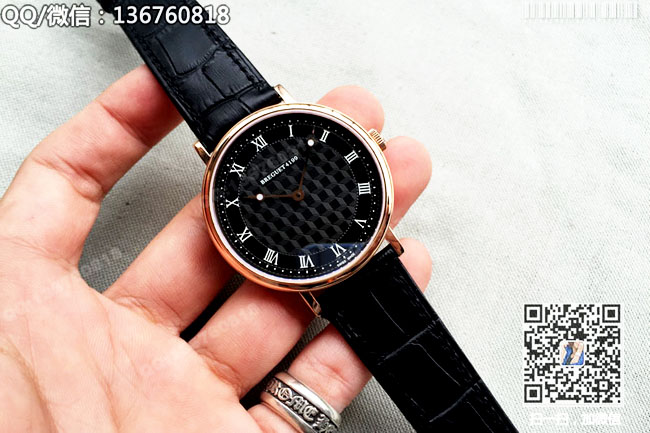 Montre mécanique automatique Breguet série Classique