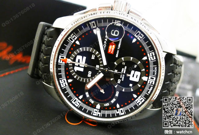 高仿萧邦CHOPARD多功能计时腕表168459-3001