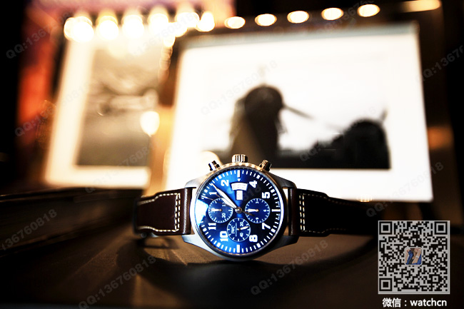 Montre IWC Pilot's Watch Édition Spéciale Le Petit Prince IW377706