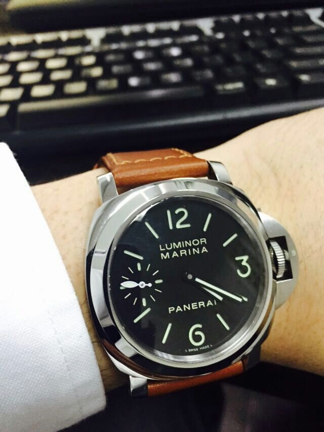 My first Panerai PAM00111