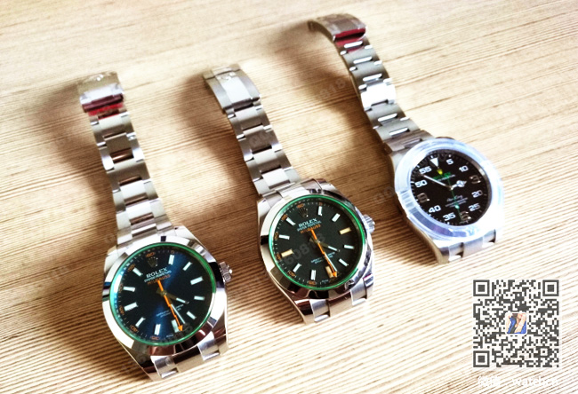 高仿劳力士Milgauss系列手表