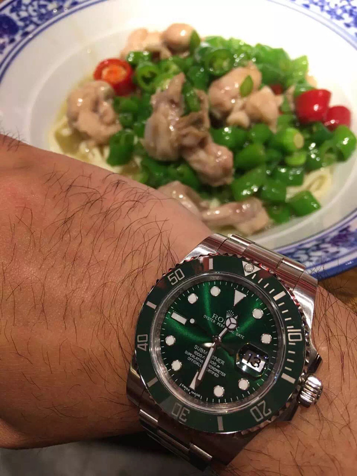 高仿劳力士绿水鬼
