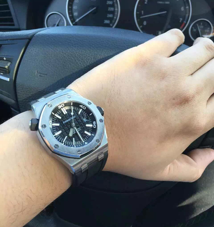 Two months with the Audemars Piguet 15703, precise timekeeping, stunning!