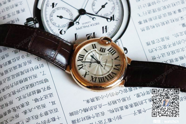 Réplique de montre de la collection Cartier Ballon Bleu
