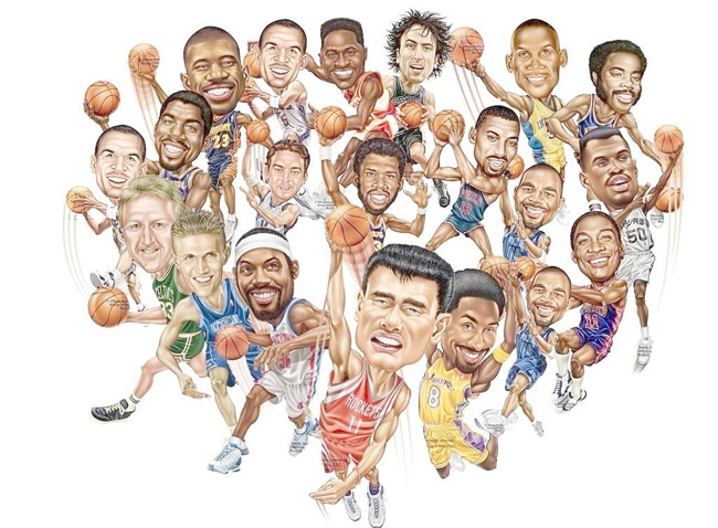NBA全明星