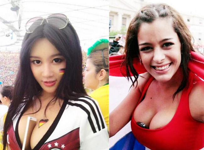 Supporters chinois