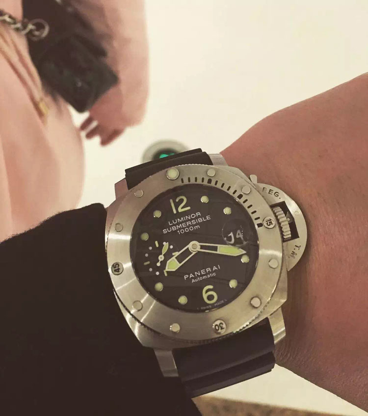 My first Panerai