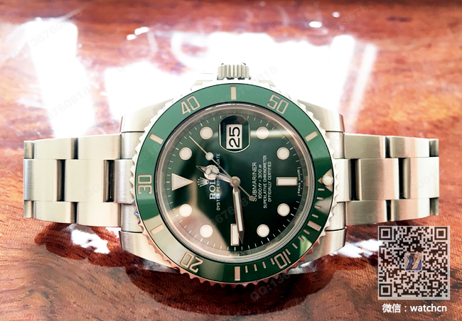 Réplique Rolex Submariner 116610lv