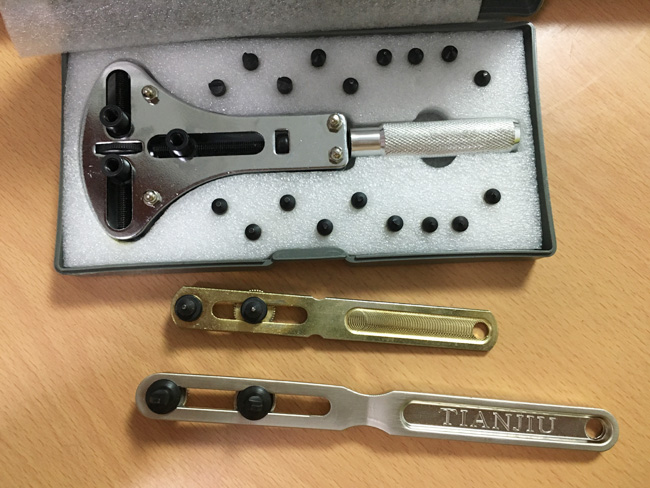 钟表专业维修工具