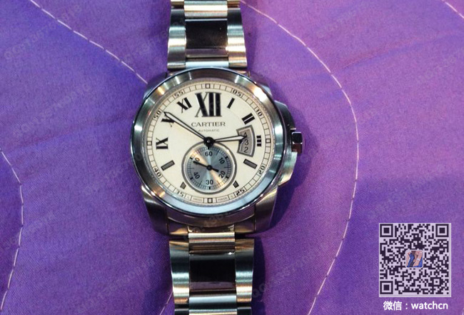 « Montre mécanique Cartier Calibre »