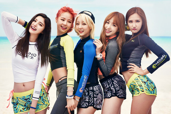韩国美女exid 韩国美女exid