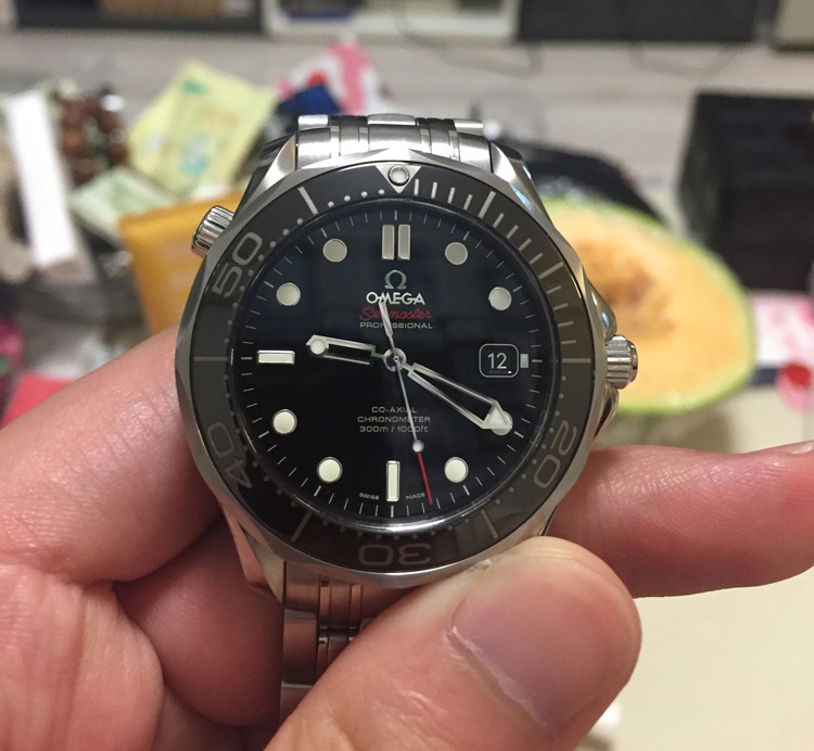 First encounter with a mechanical watch, Omega Seamaster300
