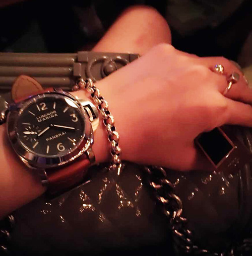A tomboy's PAM00111