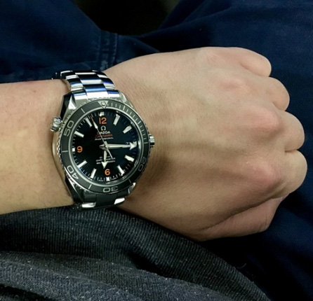 Acquiring the Seamaster PO8500 orange markings 42mm