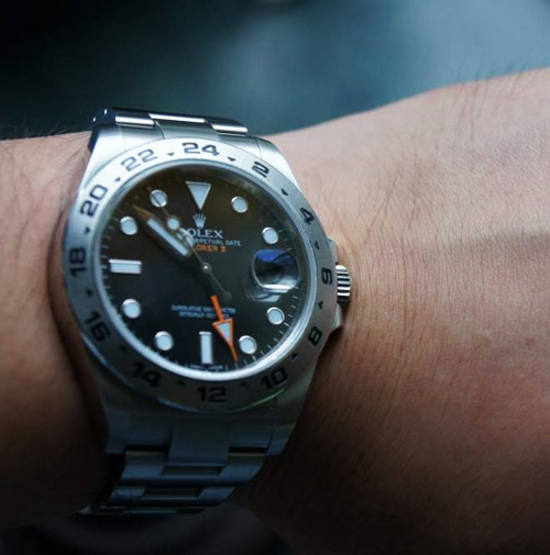 A gift to myself: Rolex Explorer 216570