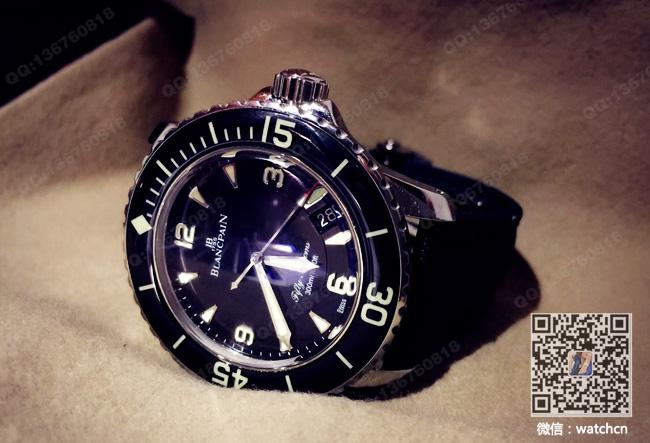 Montre de plongée Blancpain Fifty Fathoms Montre de plongée Blancpain Fifty Fathoms