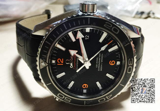 欧米茄海马皮带款