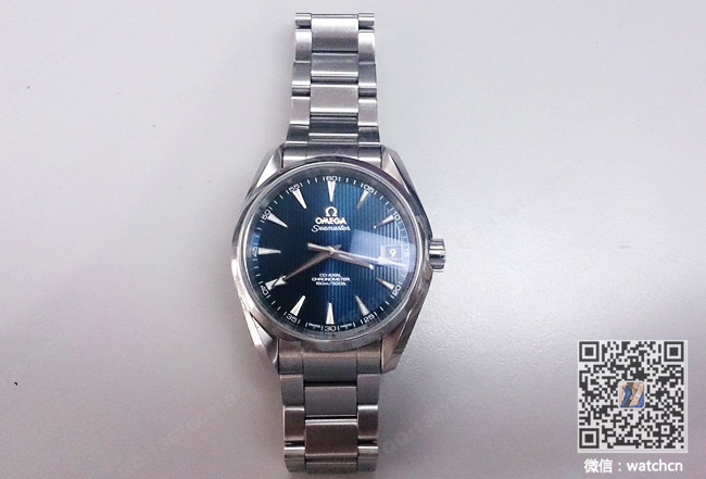 高仿欧米茄海马AQUA TERRA 150米系列腕表