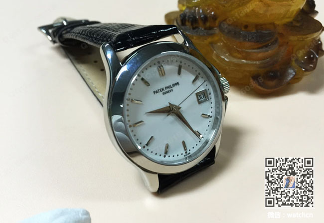 精仿百达翡丽Calatrava系列5127G-001 精仿百达翡丽Calatrava系列5127G-001