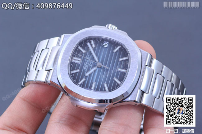 高仿百达翡丽Nautilus系列5711G腕表 高仿百达翡丽Nautilus系列5711G腕表