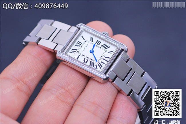 Cartier série Tank
