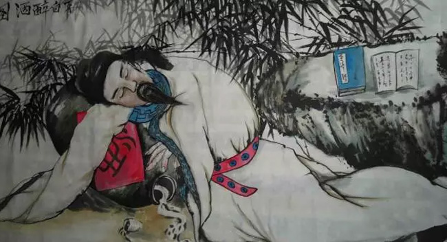 李白醉酒 李白醉酒