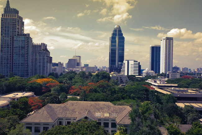 曼谷