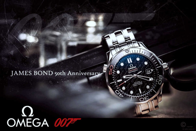 007欧米茄海马 007欧米茄海马
