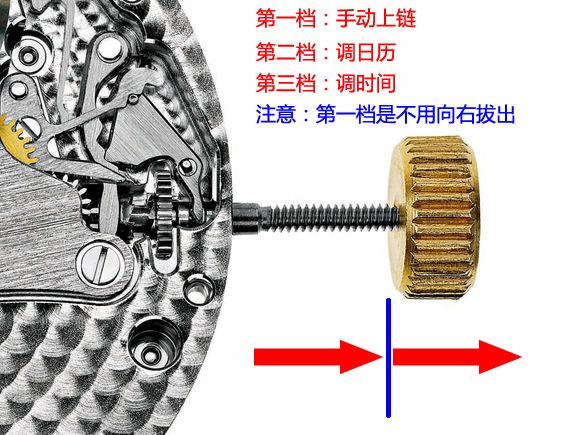 การปรับเวลาและวันที่ของนาฬิกา