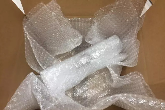 包裹填充气泡膜 包裹填充气泡膜