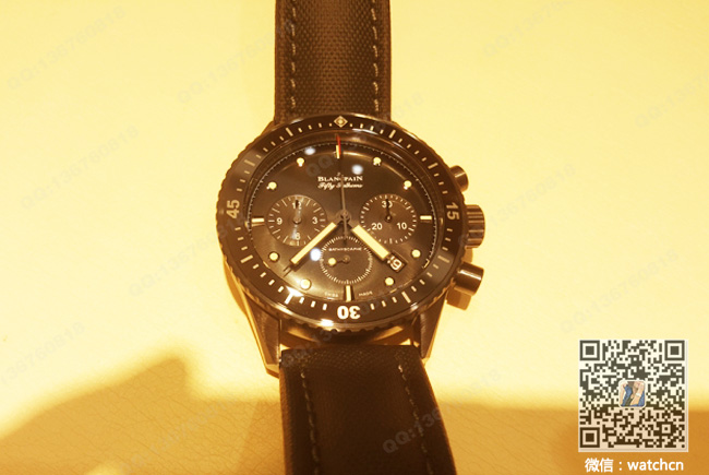 Montres de la collection Blancpain Fifty Fathoms Montres de la collection Blancpain Fifty Fathoms