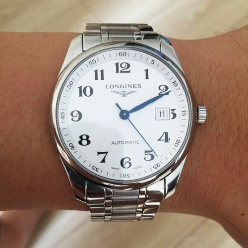Acquired two days ago: Longines Master Collection L2.518.4.78.6  