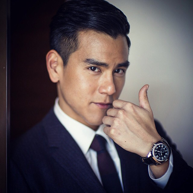 La montre Longines d'Eddie Peng La montre Longines d'Eddie Peng