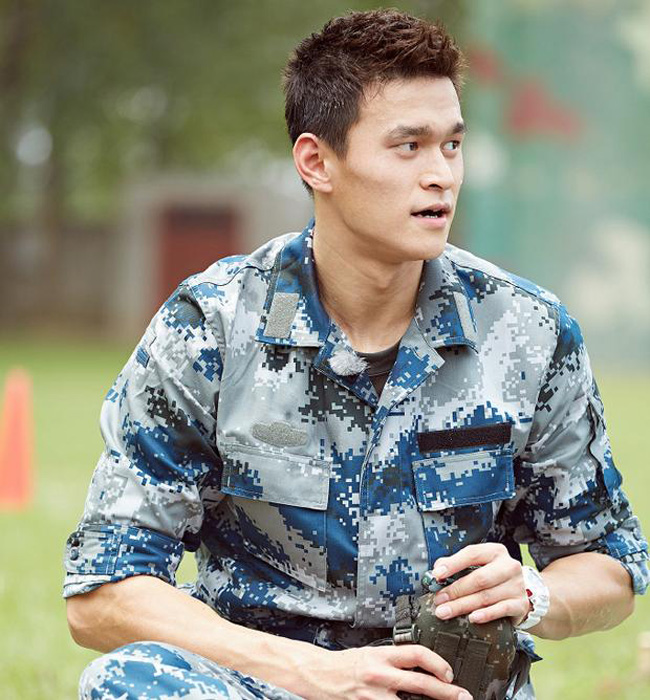 真正男子汉孙杨 真正男子汉孙杨